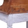 Writing Desk with Drawers 90x50x101 cm Solid Reclaimed Wood Image 3