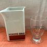 80s Arklow Pottery Powers Gold Label Water Jug Image 2