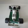 : Vintage Hot Wheels 1:25 Williams FW07B F1 - Alan Jones #2 - Made in Italy - Rare Image 4