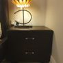 Super king bed and 2 lockers to match Image 4