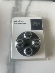 Landrover valve caps