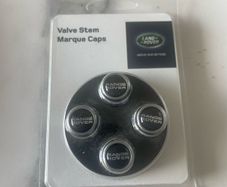 Landrover valve caps
