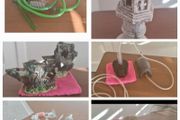 Over 10 items, including Tetra air pump, filter floss, etc...