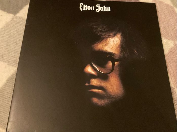 mint Elton John vinyl 2016 remastered