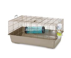 Large hamster cage + premium silent Rodipet wheel