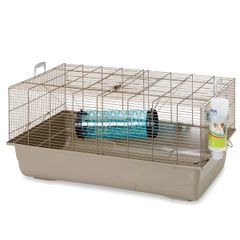 Large hamster cage + premium silent Rodipet wheel