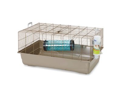 Large hamster cage + premium silent Rodipet wheel