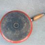 Le Creuset 20 Orange Cast Ceramic Enamel Saucepan Fry Pot Casserole Image 4
