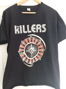 Killers 2023 Tour Official Concert T-shirt Size XL