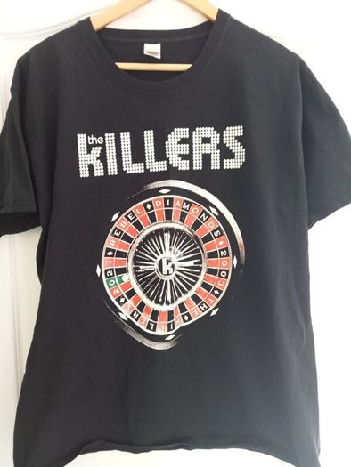 Killers 2023 Tour Official Concert T-shirt Size XL