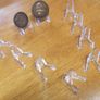Coins/medals Etc - 10 X Clear Acrylic Display Stands Image 3