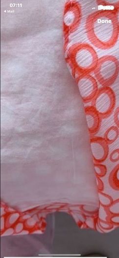 dress Jensen brand size 12 coral & white dress size 12
