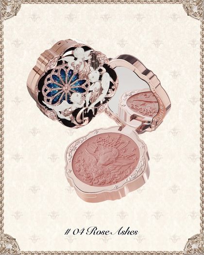 Flower Knows Little Angel Collection Cream Blush in 04 Rose Ashes
