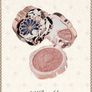 Flower Knows Little Angel Collection Cream Blush in 04 Rose Ashes Image 2