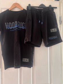 Hoodrich T shirt & shorts size xs