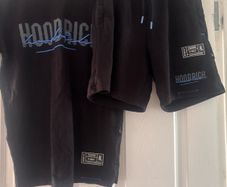 Hoodrich T shirt & shorts size xs