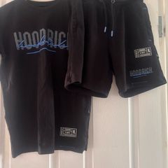 Hoodrich T shirt & shorts size xs