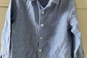 Next blue cotton  long sleeve shirt 2-3 years