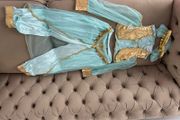 Halloween Jasmine Aladdin costume 7-8 years