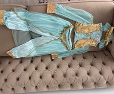 Halloween Jasmine Aladdin costume 7-8 years
