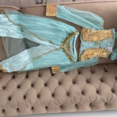 Halloween Jasmine Aladdin costume 7-8 years