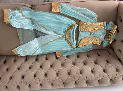 Halloween Jasmine Aladdin costume 7-8 years