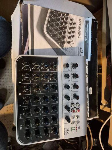 Alpha Audio 8 Channel mixer