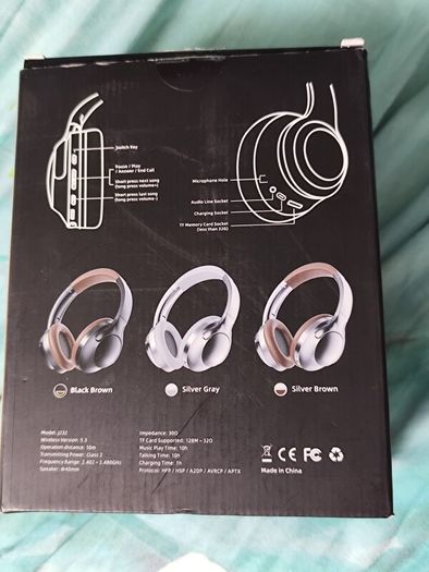 Goojodoq wireless headphones