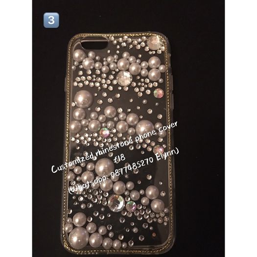 Bling bling customized phone cover (any model)