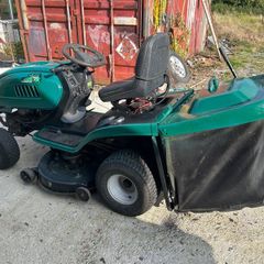 Ride on mower