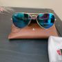 Rayban polarised aviator sunglasses