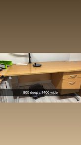 Desk x 3