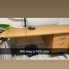 Desk x 3