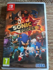 Nintendo sonic forces