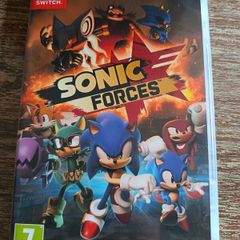 Nintendo sonic forces