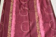 Pair of Cerise Curtains
