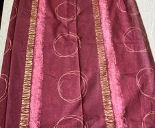 Pair of Cerise Curtains