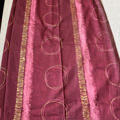 Pair of Cerise Curtains