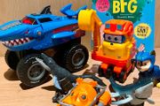 Super Wheels Shark Chomper - Brand New Bundle