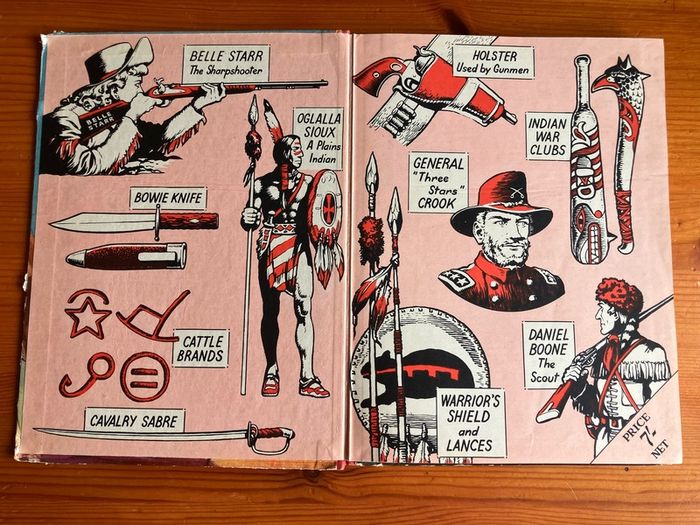Cowboy annual:'Kit Carson's' 1956