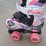 Girls Adjustable Roller Skates size xs, eu 29-32 Image 2