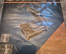 Brand New Erbauer 3 Core Diamond Core Drill Kit 8-Piece Set) Unused