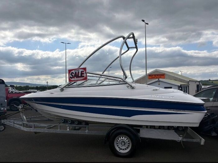 Campion 535 Allante speed boat (Trailer included)