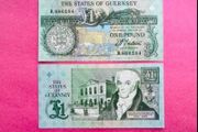 Guernsey. 1 Pound 1991 Pick 52b  UNCIRCULATED