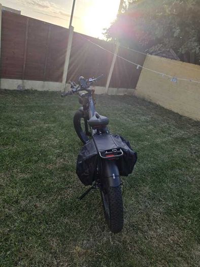 Burchda RX80 Electric Bike Excellent Condition  Bought April 2025