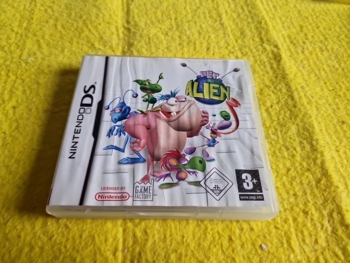 Pet Alien  Nintendo Ds games Original
