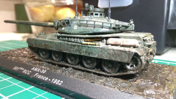 AMX-30 Main Battle Tank | Altaya 1:72 Scale Diecast Model Tank