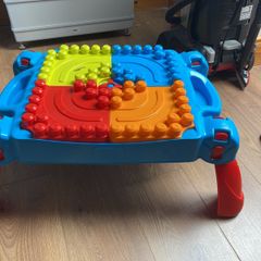 Mega Bloks Build & Learn Table