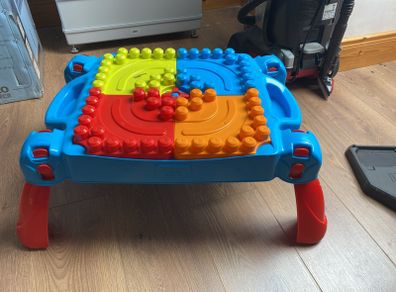 Mega Bloks Build & Learn Table