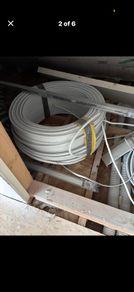 Underfloor heating pipe